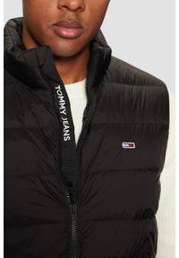 Tommy Jeans - TOMMY JEANS Czarny męski bezrękawnik, Rozmiar XXL. Kolor: czarny. Długość rękawa: bez rękawów #3