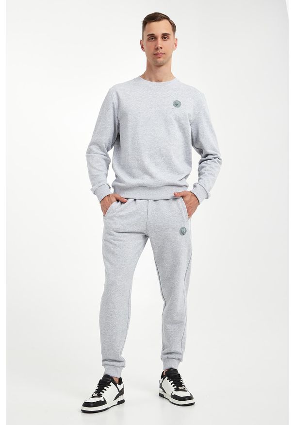 Plein Sport - Bluza męska crewneck PLEIN SPORT. Styl: sportowy