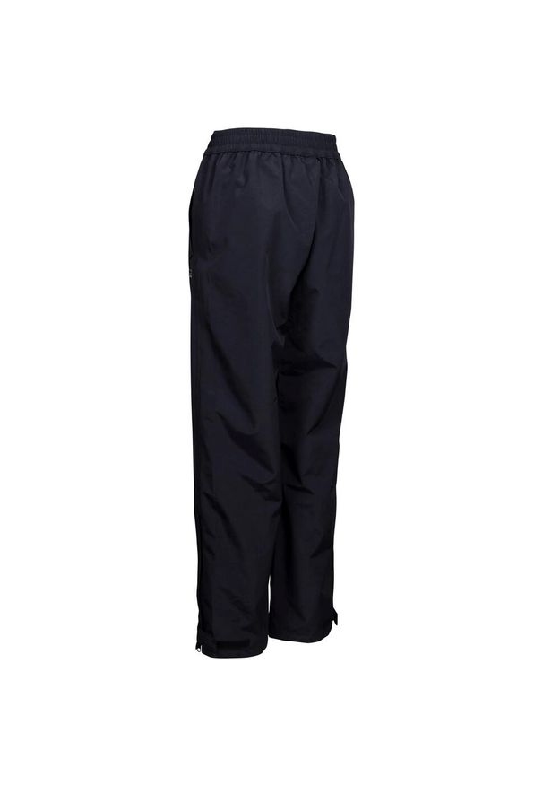 TRESPASS - Damskie Spodnie Wodoodporne Tilbury TP75. Kolor: czarny. Sezon: lato. Sport: turystyka piesza