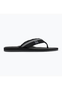 Japonki plażowe męskie Rip Curl Reactor Open Toe 90. Okazja: na plażę. Nosek buta: otwarty. Kolor: czarny