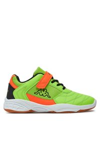 Kappa Sneakersy 260819MFT Zielony. Kolor: zielony. Materiał: skóra