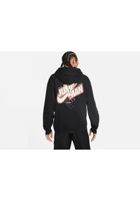 Nike - Bluza męska nike air jordan jumpman fleece full-zip hoodie black. Kolor: czarny. Sport: bieganie #1