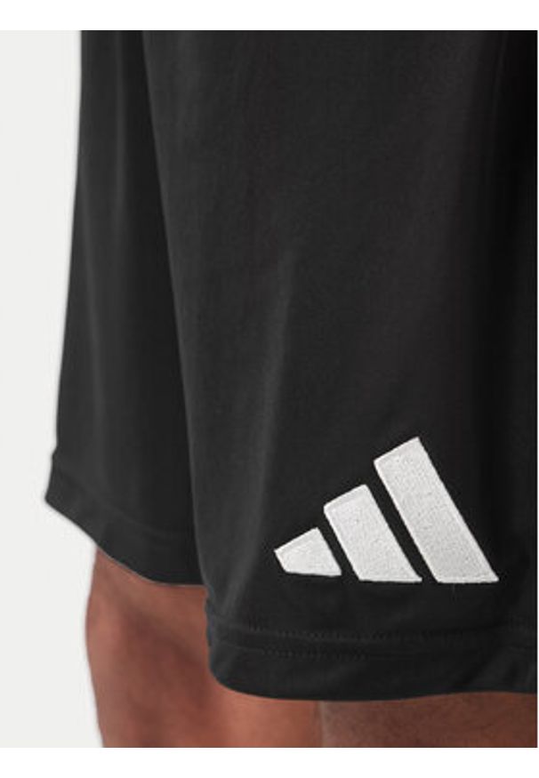 Adidas - adidas Szorty sportowe Entrada 26 Training KD0985 Czarny Regular Fit. Kolor: czarny. Materiał: syntetyk