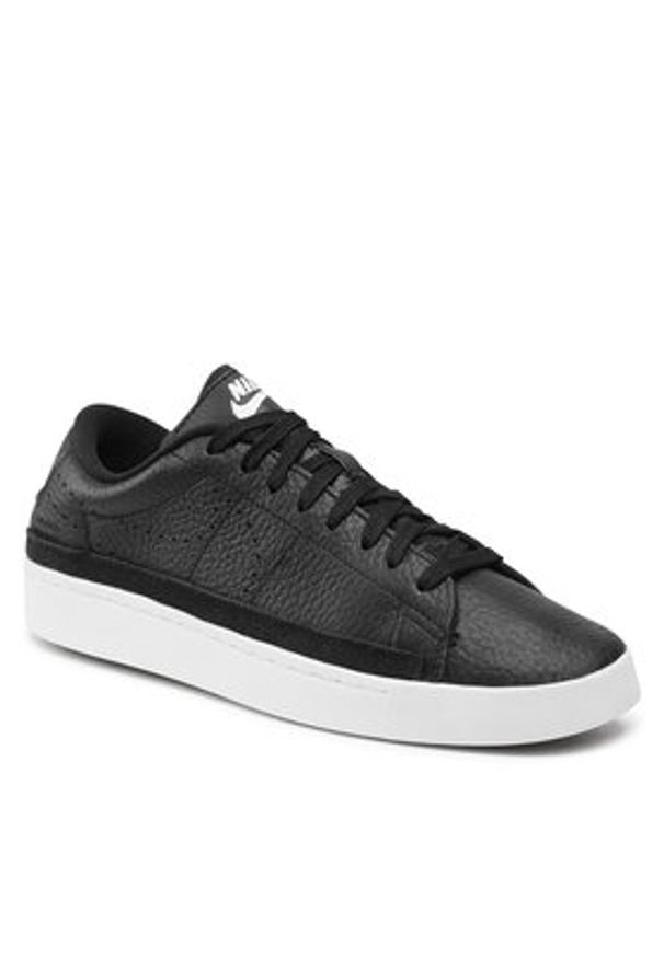 Nike Sneakersy Blazer Low X DA2045 001 Czarny. Kolor: czarny. Materiał: skóra