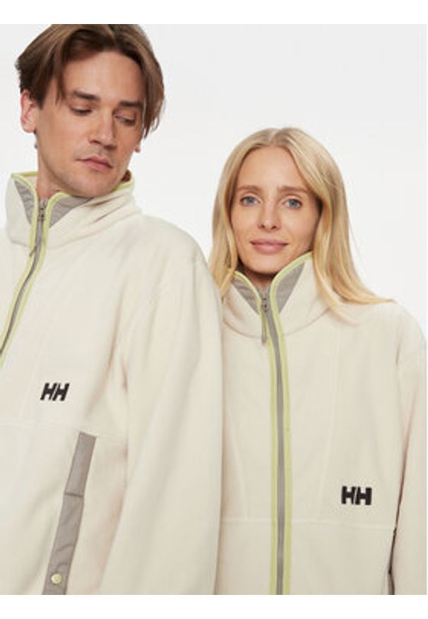 Helly Hansen Polar Unisex Yu Fleece 54018 Écru Relaxed Fit. Materiał: syntetyk