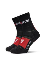 Skarpety wysokie unisex Compressport. Kolor: czarny. Sport: bieganie