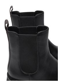 MICHAEL Michael Kors Sztyblety 40F4ASFE6L Czarny. Kolor: czarny. Materiał: skóra #4