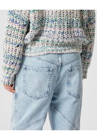 ISABEL MARANT - Jeansowe spodnie Nadeloisa. Stan: podwyższony. Kolor: niebieski. Materiał: jeans. Długość: długie #3