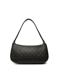 Calvin Klein Torebka Re-Lock Shoulder Bag Emb Mono K60K610204 Czarny. Kolor: czarny. Materiał: skórzane #4