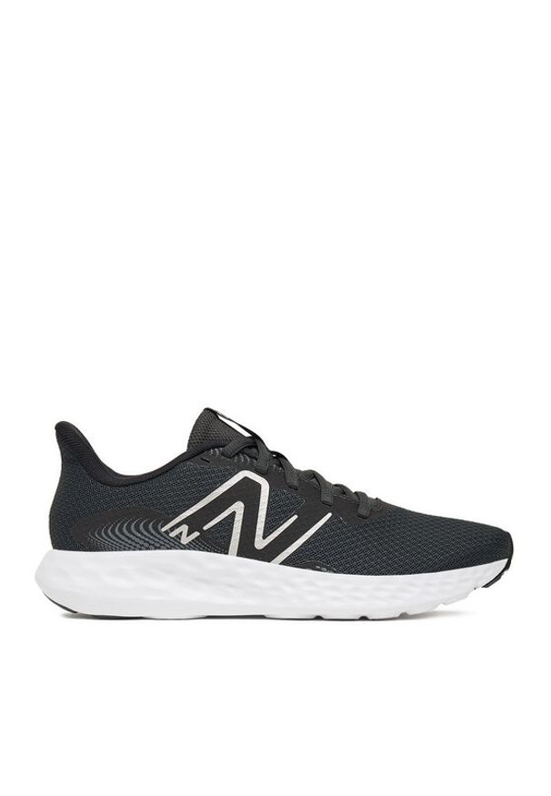 New Balance Sneakersy W411LB3 Czarny. Kolor: czarny. Materiał: materiał