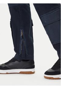 Aeronautica Militare Spodnie materiałowe 252PA1664UCT04241 Granatowy Regular Fit. Kolor: niebieski. Materiał: bawełna #3