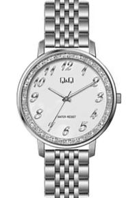 Zegarek QQ Zegarek damski QQ QC09-204 srebrny. Kolor: srebrny #1