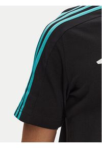 Adidas - adidas Polo Mercedes - AMG Petronas Formula One Team DNA JV5430 Czarny Regular Fit. Typ kołnierza: polo. Kolor: czarny. Materiał: bawełna #3