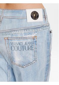 Versace Jeans Couture Jeansy 74HAB53P Niebieski Regular Fit. Kolor: niebieski #3