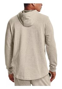 Bluza męska z kapturem Under Armour Rival Try Athlc Dept Hd. Typ kołnierza: kaptur. Kolor: beżowy
