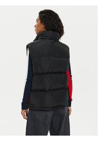 Tommy Jeans Bezrękawnik Alaska DW0DW18862 Czarny Regular Fit. Kolor: czarny. Materiał: syntetyk. Długość rękawa: bez rękawów #7