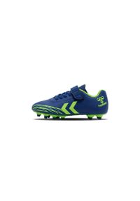 Dziecięce buty piłkarskie Hummel Top Star FG. Kolor: niebieski. Sport: piłka nożna