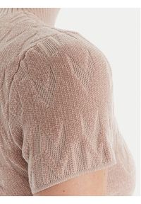 Marciano Guess Sweter 5BGR05 5661Z Beżowy Regular Fit. Kolor: beżowy. Materiał: syntetyk