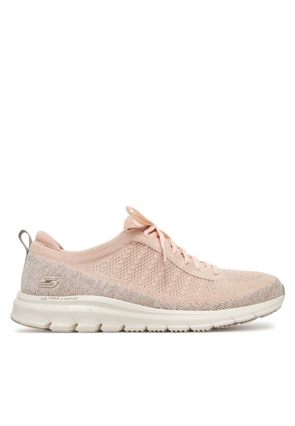 skechers - Skechers Sneakersy Pure Flex-Pulse 104651/PKGY Różowy. Kolor: różowy. Materiał: materiał