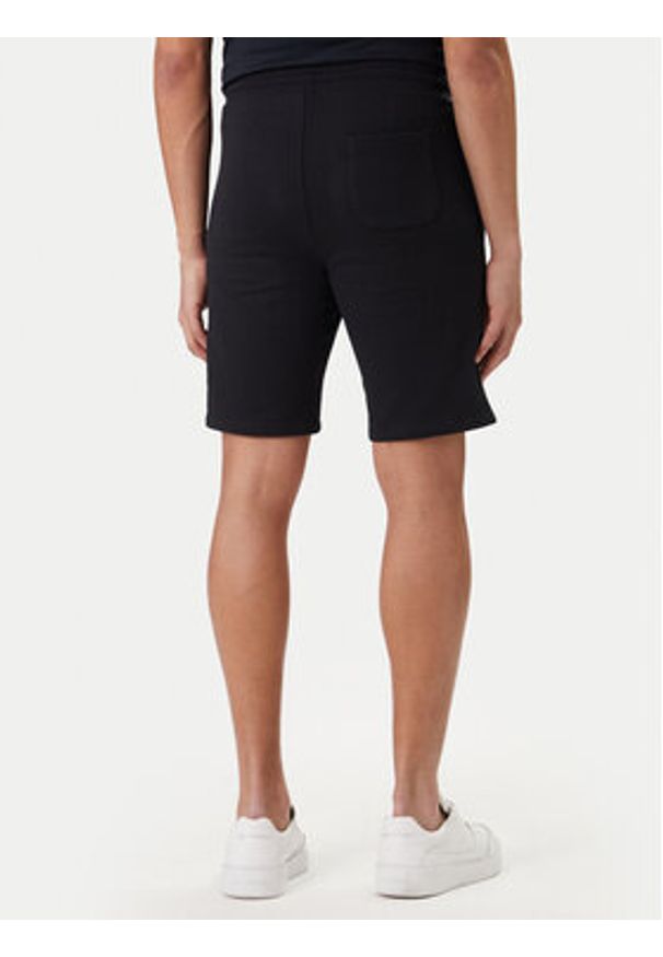 Karl Lagerfeld - KARL LAGERFELD Szorty sportowe 705783 562917 Granatowy Regular Fit. Kolor: niebieski. Materiał: bawełna. Styl: sportowy