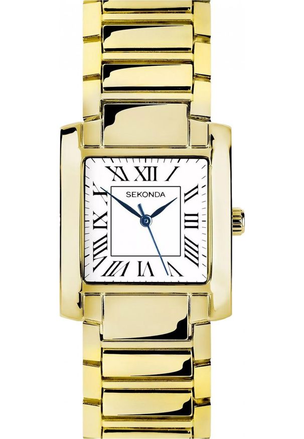 Zegarek damski Sekonda 30244 złoty. Kolor: złoty
