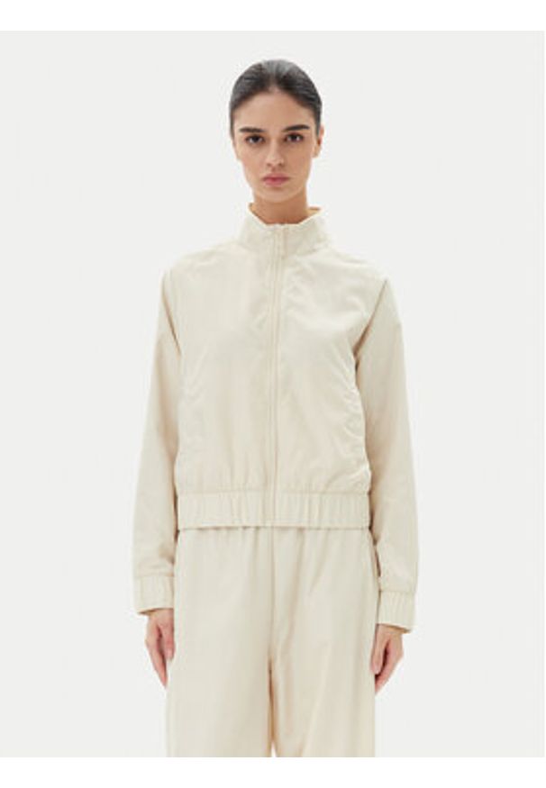 EA7 Emporio Armani Dres 7W000118 AF12948 U1079 Beżowy Loose Fit. Kolor: beżowy. Materiał: syntetyk