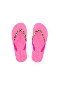 Flip*Flop - Japonki basenowe damskie Flip Flop Easy Leo. Kolor: różowy. Sezon: lato