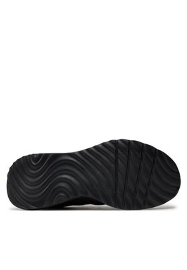 skechers - Skechers Sneakersy Bobs Squad Chaos-Elevated Drift 118034/BBK Czarny. Kolor: czarny. Materiał: materiał