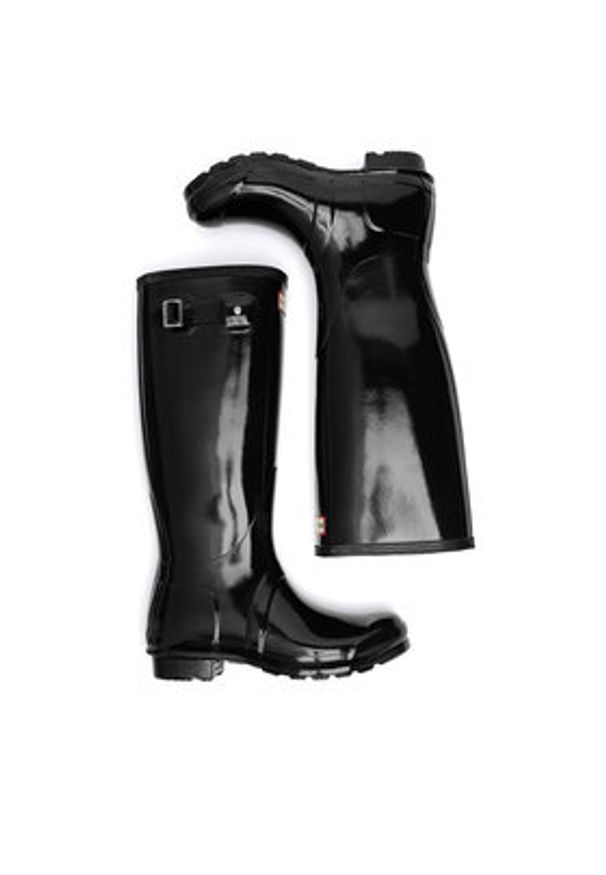Hunter Kalosze WFT1000RGL Czarny. Kolor: czarny. Materiał: kauczuk