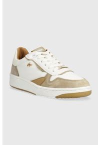 MEXX - Mexx sneakersy Sneaker Giselle 2.0 kolor biały. Nosek buta: okrągły. Zapięcie: sznurówki. Kolor: biały. Materiał: guma #2