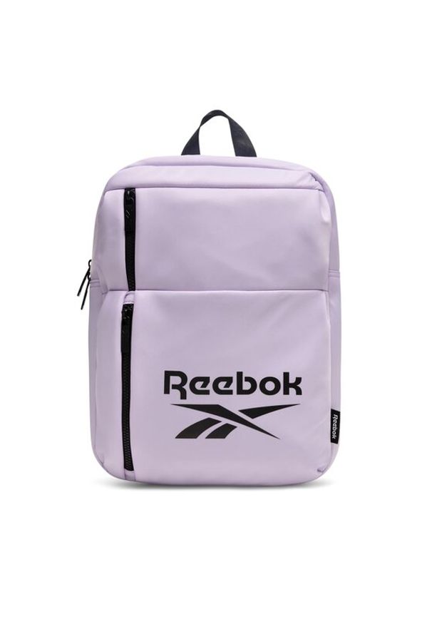 Reebok Plecak RBK-030-CCC-05 Fioletowy. Kolor: fioletowy. Materiał: materiał