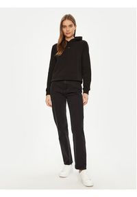Calvin Klein Jeans Bluza J20J225085 Czarny Regular Fit. Kolor: czarny. Materiał: bawełna #4