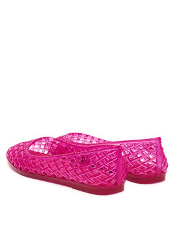 MICHAEL Michael Kors Baleriny Pixie Jelly 40S6PXFP2Q Różowy. Kolor: różowy. Materiał: syntetyk