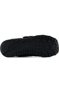 Buty dziecięce New Balance PV515LCC – czarne. Okazja: na uczelnię, na co dzień. Kolor: czarny. Materiał: materiał, syntetyk. Szerokość cholewki: normalna #3