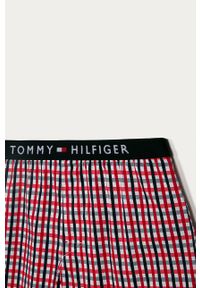 TOMMY HILFIGER - Tommy Hilfiger - Piżama dziecięca 128-164 cm. Kolor: czerwony. Materiał: bawełna, materiał, elastan #2