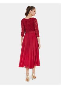 Swing Sukienka koktajlowa 77761710 Czerwony Regular Fit. Kolor: czerwony. Materiał: syntetyk. Styl: wizytowy #5