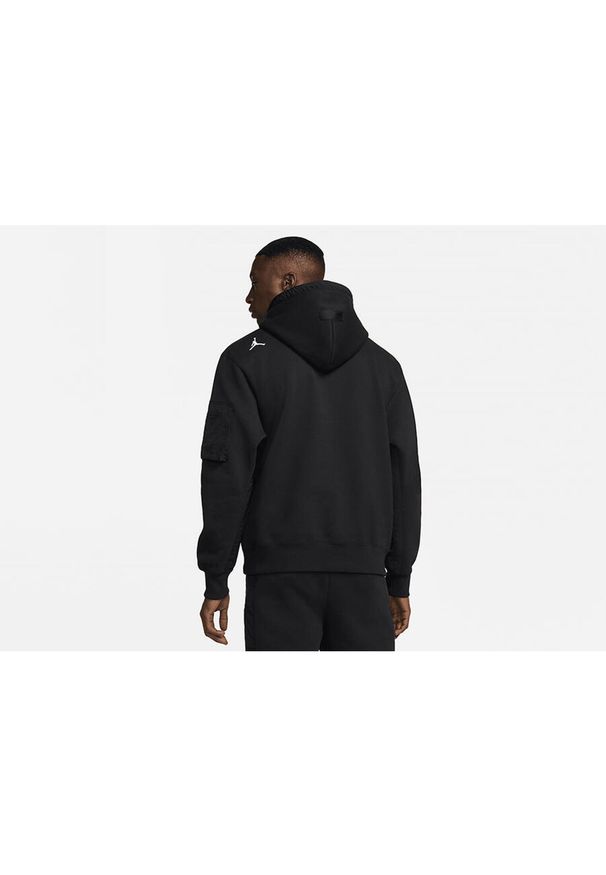 Nike - Bluza męska nike air jordan 23 engineered fleece hoodie black. Kolor: czarny. Sport: bieganie