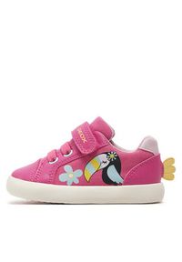 Geox Sneakersy B Gisli Girl B451MC 01054 C8301 M Różowy. Kolor: różowy