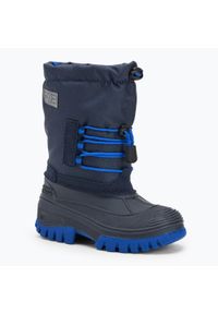 Śniegowce dziecięce CMP Ahto Snowboots Wp b.. Kolor: niebieski