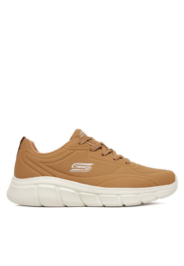 skechers - Sneakersy Skechers. Kolor: brązowy