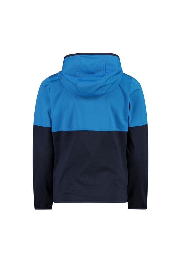 Kurtka chłopięca CMP Serenity. Kolor: niebieski. Sport: turystyka piesza