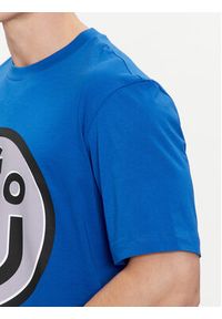 Hugo T-Shirt Nimper 50513189 Niebieski Regular Fit. Kolor: niebieski. Materiał: bawełna