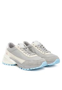 Calvin Klein Jeans Sneakersy Hike Runner Mg Nylon Mix YW0YW01852 Szary. Kolor: szary. Materiał: skóra #6