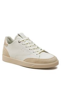 ecco - ECCO Sneakersy Street Lite W Sneaker Lux 21285360799 Biały. Kolor: biały. Materiał: skóra