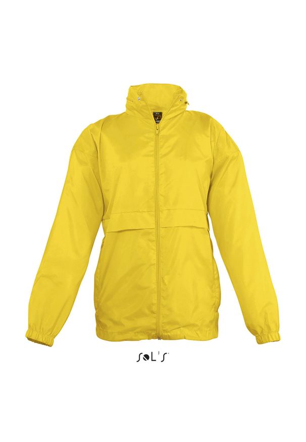 SOL'S - Kurtka przeciwwiatrowa dla dzieci Sol's Surf. Kolor: żółty