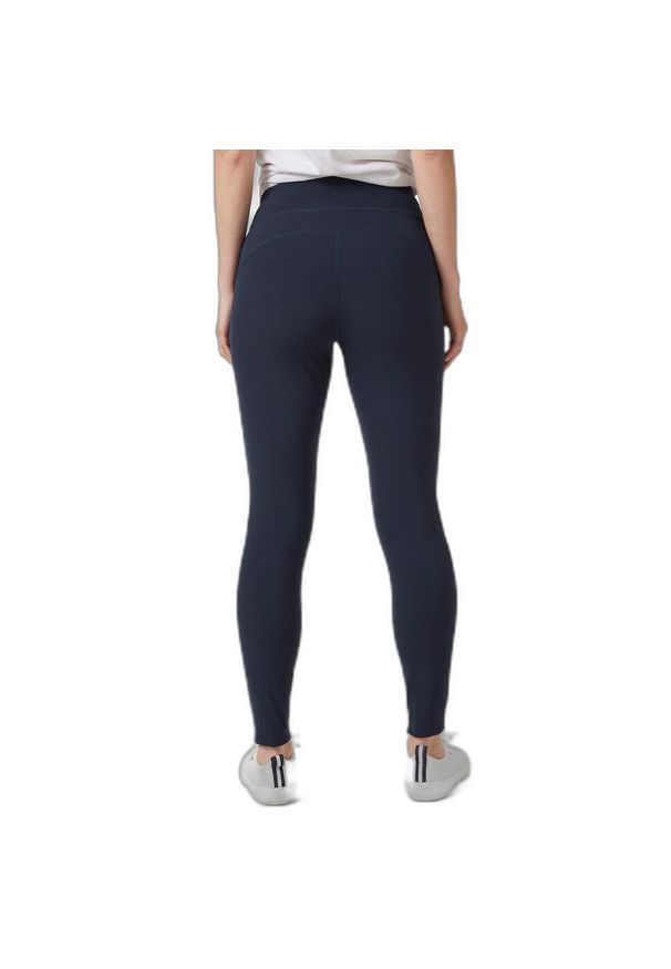 Legginsy damskie Helly Hansen Hp Racing. Kolor: niebieski. Sport: taniec, joga i pilates