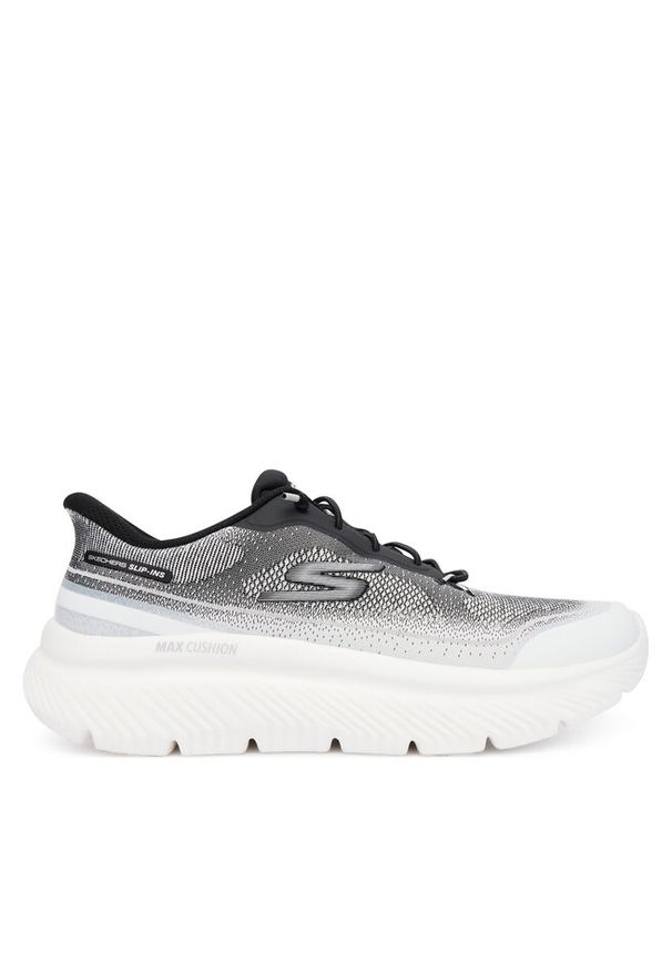 skechers - Sneakersy Skechers. Kolor: szary