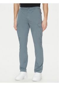 Napapijri Spodnie materiałowe NP0A4IDQG1Y1 Szary Regular Fit. Kolor: szary. Materiał: bawełna #1