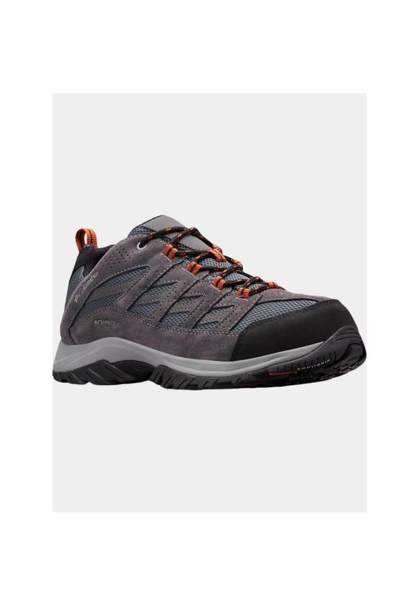 columbia - Buty Turystyczne Niskie Męskie Columbia Crestwood WP. Kolor: szary