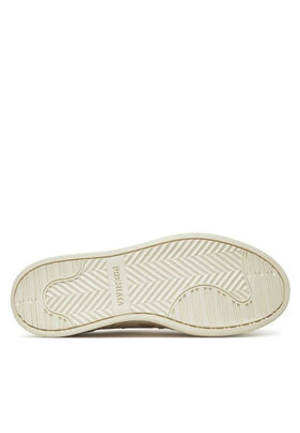 Premiata Sneakersy Micol 7441 Écru. Materiał: skóra